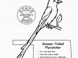 Oklahoma State University Coloring Pages Oklahoma State Bird Geography social Stu S