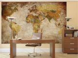 Old Map Wall Mural Details About Vintage World Map Wallpaper Mural Giant