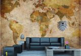 Old Map Wall Mural Vintage World Map Wall Mural In 2019 Dorm Stuff