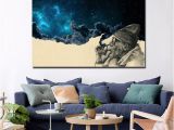 Old West Wall Murals 2019 Hd Print Canvas Art Poster Smoke and Wonder Old Man Smoking Painting Wall Art Picture Home Decoration From Cocoart2016 $27 13