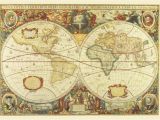 Old World Map Wall Mural Antique World Map Wall Mural