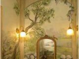 Old World Wall Murals 15 Best Powder Room Images