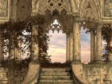 Old World Wall Murals Ancient Stairs Wall Mural Architecture Old World Exquisitely