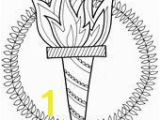 Olympic torch Coloring Page 52 Best Ancient Greece Images On Pinterest