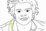 One Direction Coloring Pages Harry Styles Coloring Page Coloring Page Famous People