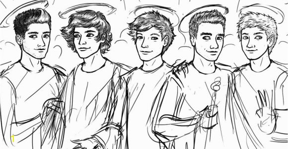 One Direction Coloring Pages One Direction Pages – One Direction Members – One Direction