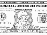 One Dollar Bill Coloring Page Dollar Bill Coloring Page Printable Elegant $100 Bill Coloring Page
