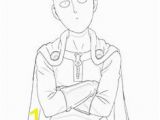 One Punch Man Coloring Pages Jess A thelastjess On Pinterest