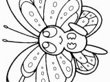 Online Spring Coloring Pages Free Line Printable Kids Colouring Pages Baby butterfly