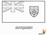 Ontario Flag Coloring Page Coloring Flag Bolivia Coloring Page