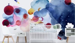 Order Wall Murals Online Water Color Space I – Wall Murals Online – Wall