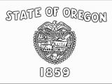 Oregon Flag Coloring Page oregon Flag Colouring Pages Football Pinterest