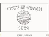 Oregon State Flag Coloring Page oregon Flag Coloring Page Best State Flags the Printable Coloring