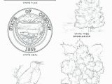 Oregon State Flag Coloring Page States Map Coloring Page 11 Brazil Flag Coloring Page Printable