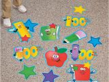 Oriental Trading Wall Murals 100th Day Of School Floor Clings