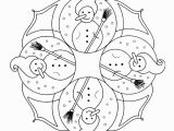 Ornament Coloring Pages Free Printable Mandala Coloring Pages