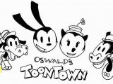 Oswald the Lucky Rabbit Coloring Pages 17 Best Images About Oswald the Lucky Rabbit On Pinterest