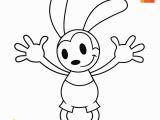 Oswald the Lucky Rabbit Coloring Pages How to Draw Oswald the Lucky Rabbit