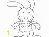 Oswald the Lucky Rabbit Coloring Pages Oswald the Lucky Rabbit Coloring Pages
