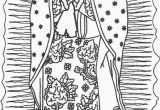 Our Lady Of Guadalupe Coloring Page 24 Our Lady Guadalupe Coloring Page In 2020 with