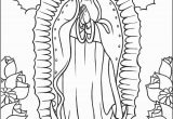 Our Lady Of Guadalupe Coloring Page Our Lady Of Guadalupe Coloring Page thecatholickid