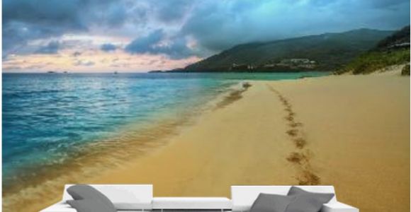 Outdoor Beach Wall Murals Beach Wall Mural Seaside