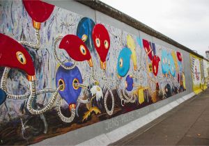 Outdoor Beach Wall Murals East Side Gallery In Berlin