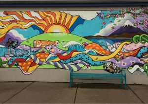Outdoor Wall Murals for Schools Elementary School Mural Google Search