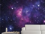 Outer Space Ceiling Murals Galaxy Wall Mural 13 X9 $54 Trying to Think Of Cool Wall Decor