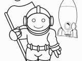 Outerspace Coloring Pages Icolor "little Kids Around the World" Outer Space