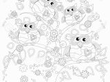 Owl Color Pages for Adults Coloring Book for Adult and Older Children Coloring Page with