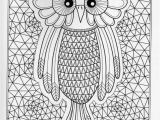 Owl Mandala Coloring Pages for Adults Coloring for Adults Kleuren Voor Volwassenen