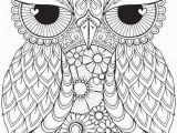 Owl Mandala Coloring Pages for Adults Coloring Pages for Adults Pdf Free Download