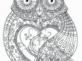 Owl Mandala Coloring Pages for Adults Owl Mandala Printable Neo Coloring
