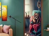 Owl Peel and Stick Wall Mural Amazon Cjzyy 3d Wall Stickers for Kids Room Removable