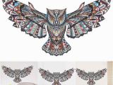 Owl Peel and Stick Wall Mural Removable Animal Owl Wings Wall Sticker Bird Flying Vinyl Decal Living Room Art Self Adhesive Decor Diy 60cm 45cm Cheap Vinyl Wall Decals Cheap Wall