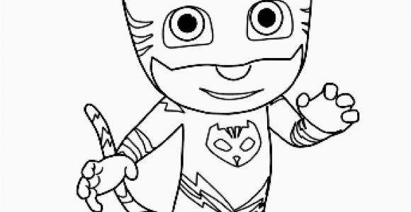 Owlette Pj Masks Coloring Page Pin On Example Cartoons Coloring