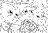 Owlette Pj Masks Coloring Page Pj Masks Coloring Pages