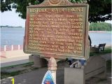 Paducah Ky Flood Wall Murals Paducah Flood Wall Historical Marker Picture Of Floodwall