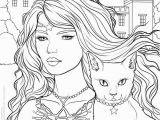 Pagan Witch Coloring Pages for Adults 17 Best Images About Witch Coloring On Pinterest
