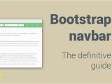 Page Background Color Bootstrap Bootstrap Navbar the Definitive Guide and Tutorial Bootstrapious