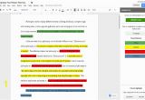 Page Color Google Docs Highlight tool Google Docs Add On