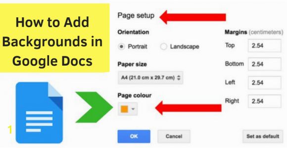 Page Color Google Docs How to Add Backgrounds In Google Docs A Workaround