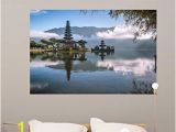 Paint A Mural On Your Wall Amazon Wallmonkeys Od Temple Bali Indonesia Wall Mural