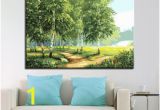 Paint by Number Wall Mural Kits Adults Oil Painting by Numbers Diy Digit Kits Coloring forest Road Canvas Home Decor Wall Abstract Tree Scenery Framework