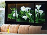Paint by Number Wall Mural Kits Calla Lilies Triptych