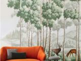 Painted Wall Mural Ideas for Living Room Misha Silk Wallcoverings for Living Room with Amber Route