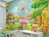 Painted Wall Murals Cost Wallpaper Mural 3d Mural Wallpaper Anime Cartoon Children