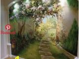 Painted Wall Murals Nature 20 Wall Murals Changing Modern Interior Design with Spectacular Wall