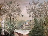Painted Wall Murals Nature Palazzo Multi Coloured Mural by Coordonne